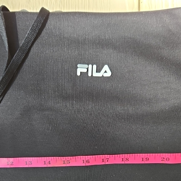 Fila Charcoal Men's Pullover Hoodie - Picture 5 of 7